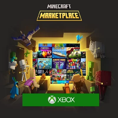 ☑️⭐Minecraft Marketplace Pass XBOX⭐ buy it you⭐☑️.