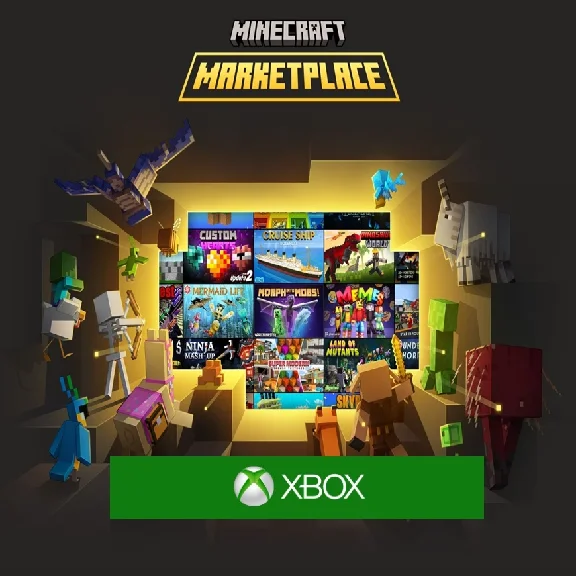 ☑️⭐Minecraft Marketplace Pass XBOX⭐ buy it you⭐☑️.