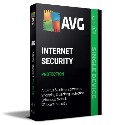 Ключ AVG Internet Security 2026 (1 год / 1 устройство)