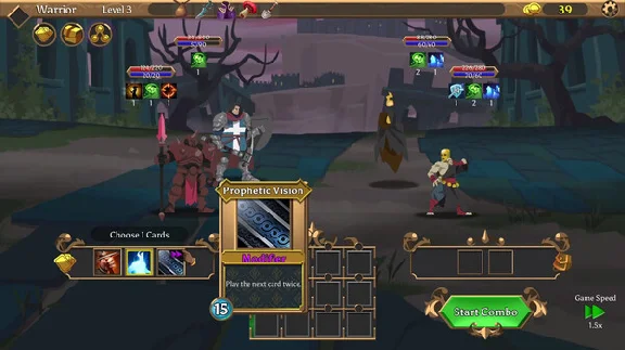 Combo Card Clashers Playtest (STEAM KEY GLOBAL+RU) 🎁