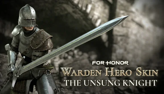 DLC Warden Hero Skin - The Unsung Knight МИР АВТО