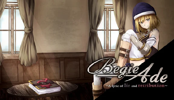 🔥 BegieAde ~a lyric of lie and retribution~ |Steam RU+