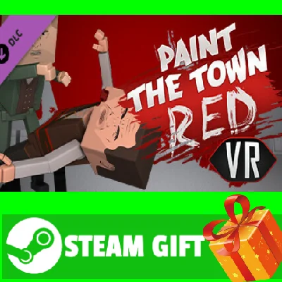 ⭐️ALL COUNTRIES⭐️ Paint the Town Red VR STEAM GIFT
