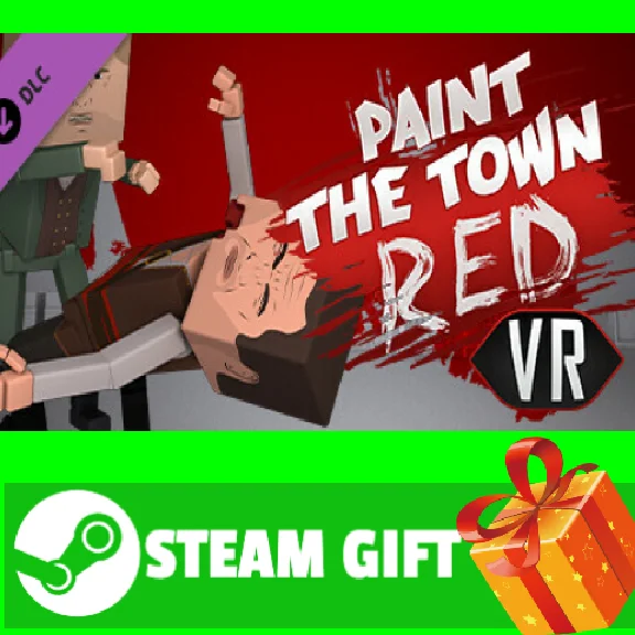⭐️ALL COUNTRIES⭐️ Paint the Town Red VR STEAM GIFT