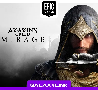 ⚫Assassin´s Creed Mirage ⭐Все Издания⭐ - EPIC (ПК) ✅
