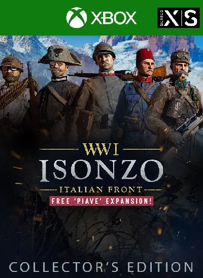 🔥🎮ISONZO COLLECTOR´S XBOX ONE SERIES X|S KEY🎮🔥