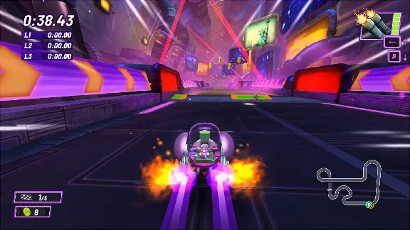 🔥 Nickelodeon Kart Racers 2: Grand Prix | Steam RU+CIS