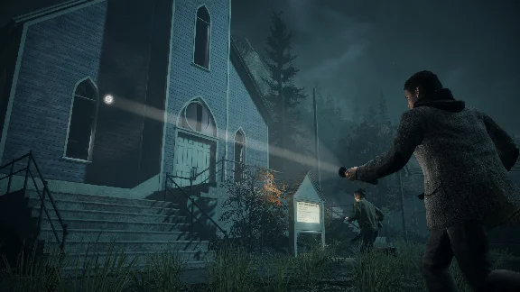 ⚫ Alan Wake Remastered - Epic Games Store (PC) ✅