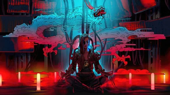 ⚫ Cyberpunk 2077: Phantom Liberty DLC - EPIC (ПК) ✅