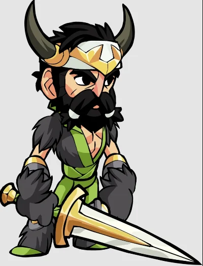 ✅Auto Send✅🔑Brawlhalla: Charged OG Color