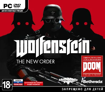 👻Wolfenstein: The New Order   STEAM KEY GLOBAL