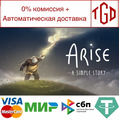 🔥 Arise: A Simple Story | Steam RU+UA+KZ+CIS 🔥
