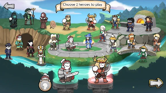🔥 3 Minute Heroes | Steam RU+UA+KZ+CIS 🔥