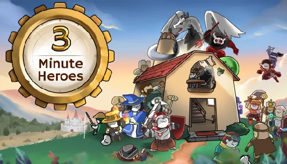 🔥 3 Minute Heroes | Steam RU+UA+KZ+CIS 🔥