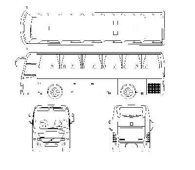 Plans bus company VOLVO