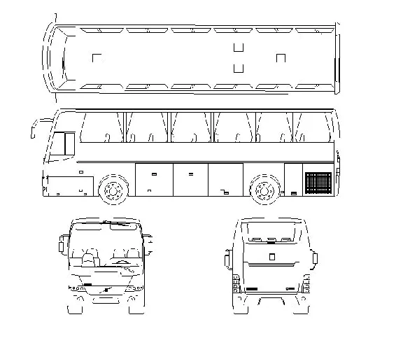 Plans bus company VOLVO