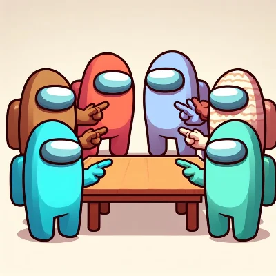 🔴 Among Us ✅ EPIC GAMES 🚀 БЫСТРО (PC)