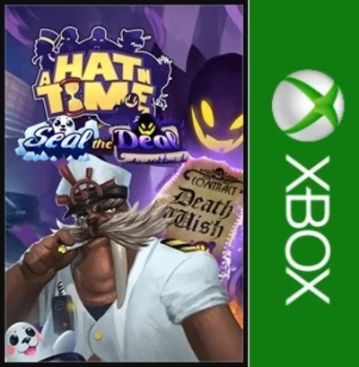 ☑️⭐Seal the Deal XBOX A Hat in Time DLC⭐buy you⭐☑️#
