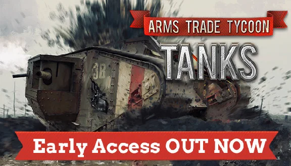 🔥 Arms Trade Tycoon: Tanks | Steam РУ+UA+KZ+СНГ🔥