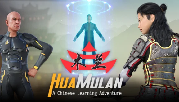 🔥 Hua Mulan: A Chinese Learning Adventure |Steam РУ+СН