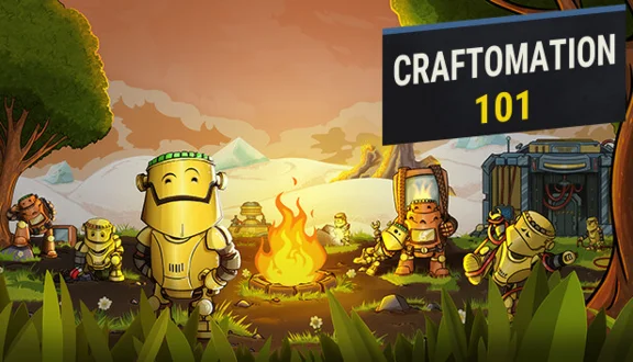 🔥 Craftomation 101: Programming & Craft |Steam RU+