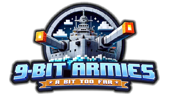 🔥 9-Bit Armies: A Bit Too Far | Steam РУ+UA+KZ+СНГ🔥