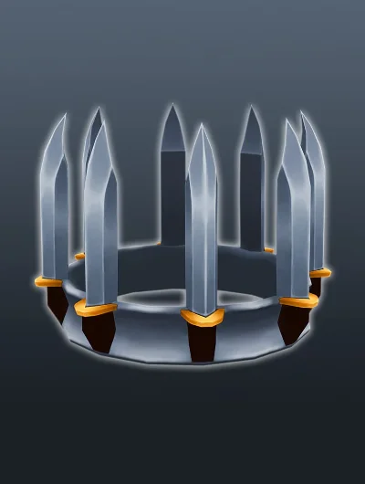 🌸Roblox КЛЮЧ🔑🌸⭐️Knife Crown–Murder Mystery 2⭐️