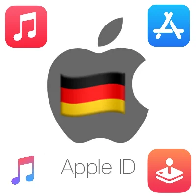 🍎 APPLE ID GERMANY FOREVER YOUR iPhone ios AppStore