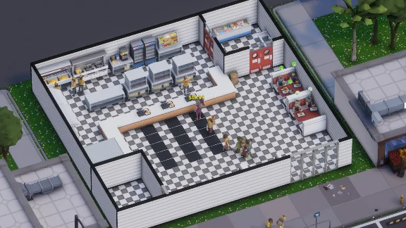 🔥 Mega Fast Food: A Fast Food Simulator Game |Steam RU
