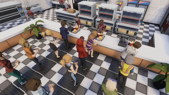 🔥 Mega Fast Food: A Fast Food Simulator Game |Steam RU
