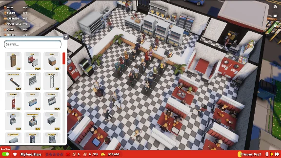 🔥 Mega Fast Food: A Fast Food Simulator Game |Steam RU