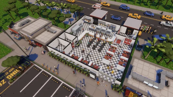 🔥 Mega Fast Food: A Fast Food Simulator Game |Steam RU