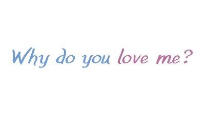 🔥 Why do you love me | Steam RU+UA+KZ+CIS 🔥