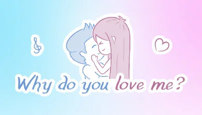 🔥 Why do you love me | Steam RU+UA+KZ+CIS 🔥