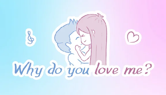 🔥 Why do you love me | Steam RU+UA+KZ+CIS 🔥