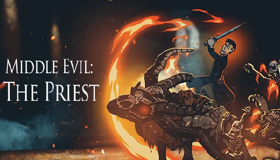 🔥 Middle Evil: The Priest | Steam РУ+UA+KZ+СНГ🔥