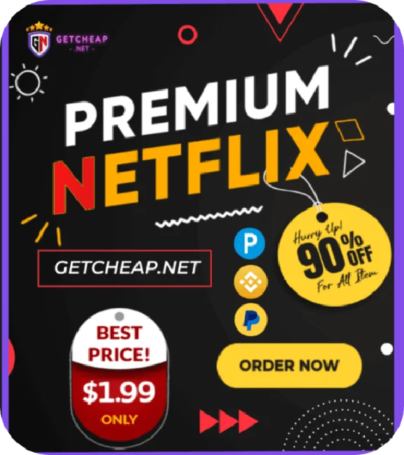 Аккаунт Netflix | Премиум 4K UHD | 5 (экранов) | 30 дне