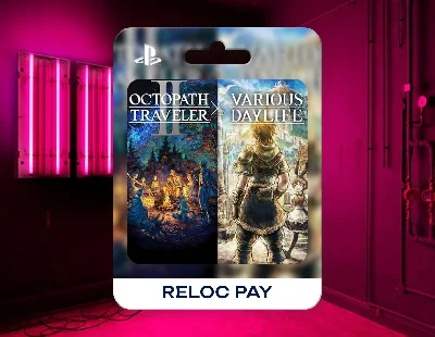🔥OCTOPATH TRAVELER II + VARIOUS DAYLIFE Bundle🔥