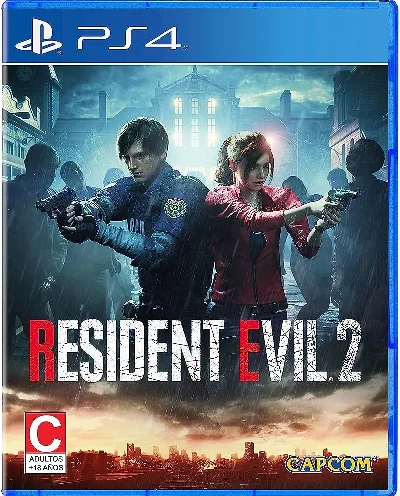 🎮RESIDENT EVIL 2 PS4/5 Rental 5 days⚡