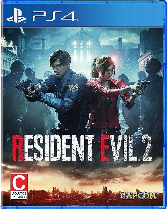 🎮RESIDENT EVIL 2 PS4/5 Rental 5 days⚡