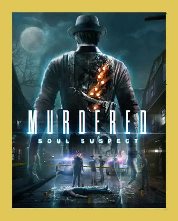 🎁MURDERED: SOUL SUSPECT (Steam)(RU/ CIS)