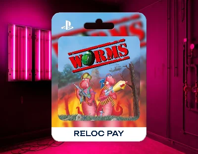 🔥Worms [PS1 Emulation]|PS Турция🔥