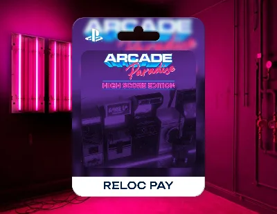 🔥Arcade Paradise | High Score Edition|PS Турция🔥
