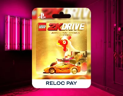 🔥LEGO® 2K Drive Awesome Rivals Edition |PS Турция🔥