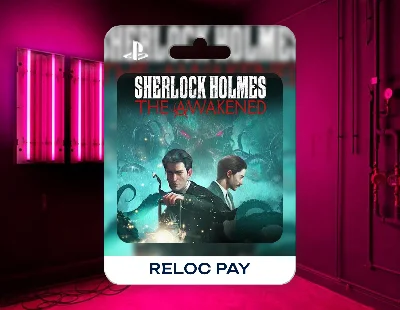 🔥Sherlock Holmes The Awakened |PS Турция🔥