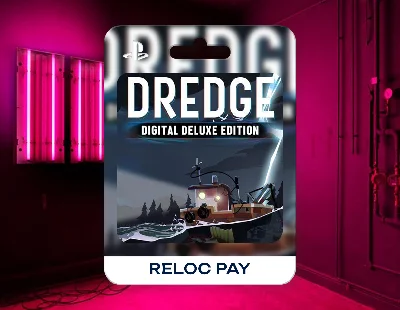 🔥DREDGE - Digital Deluxe Edition |PS Турция🔥