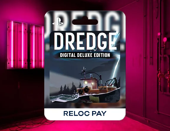 🔥DREDGE - Digital Deluxe Edition |PS Турция🔥