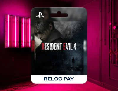 🔥Resident Evil 4 |PS Турция🔥