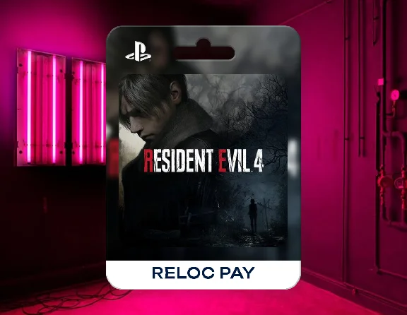🔥Resident Evil 4 |PS Турция🔥