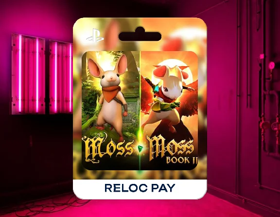 🔥Moss and Moss: Book II Bundle |PS Турция🔥